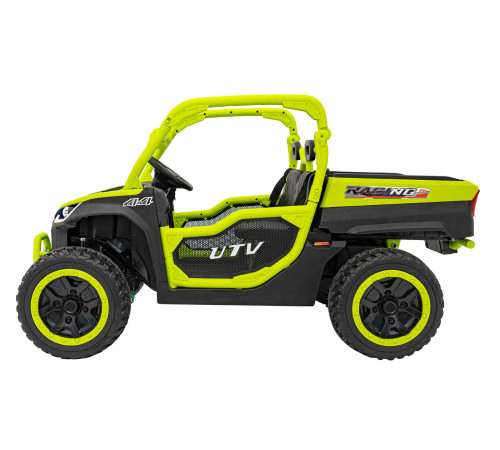 Дитяча акумуляторна вантажівка фермерська UTV Racing Green