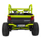 Дитяча акумуляторна вантажівка фермерська UTV Racing Green