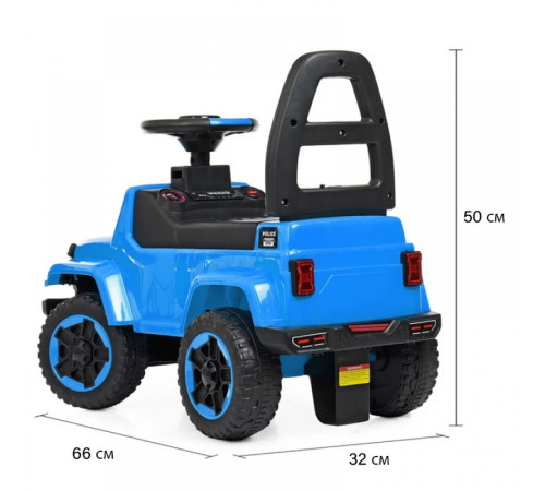 Дитяча машинка толокар Spoko SP-218 синій