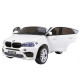 Дитяча акумуляторна машинка BMW X6M XXL для 2 дітей Біла