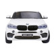 Дитяча акумуляторна машинка BMW X6M XXL для 2 дітей Біла