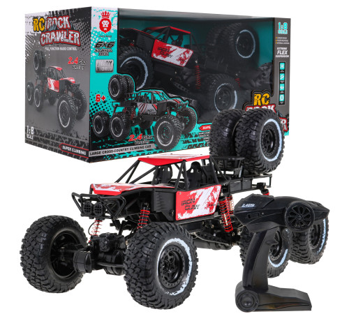 Пульт дистанційного керування Crawler Rock 1:8 для дітей 6+ Пульт дистанційного керування Crawler Rock 1:8 для дітей 6+