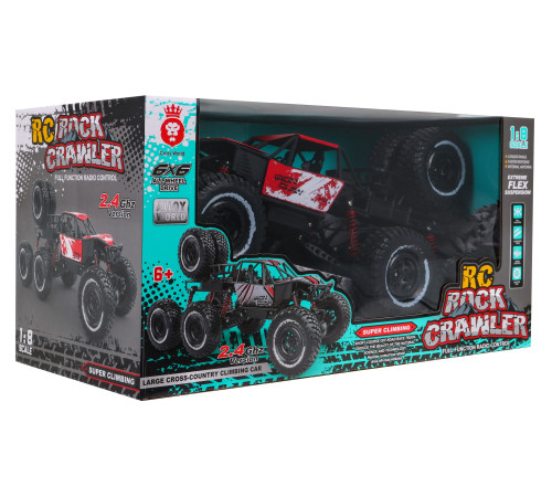 Пульт дистанційного керування Crawler Rock 1:8 для дітей 6+ Пульт дистанційного керування Crawler Rock 1:8 для дітей 6+