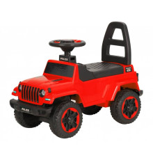 Дитяча машинка толокар Spoko SP-218 червоний