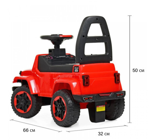 Дитяча машинка толокар Spoko SP-218 червоний
