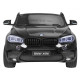 Дитяча акумуляторна машинка BMW X6M XXL для 2 дітей Чорна