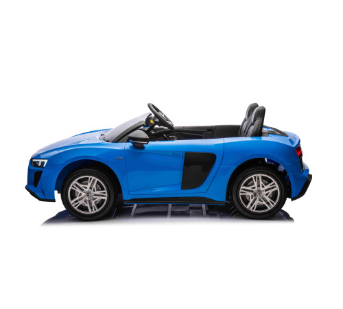 Дитяча акумуляторна машинка Audi Spyder R8 LIFT Синя