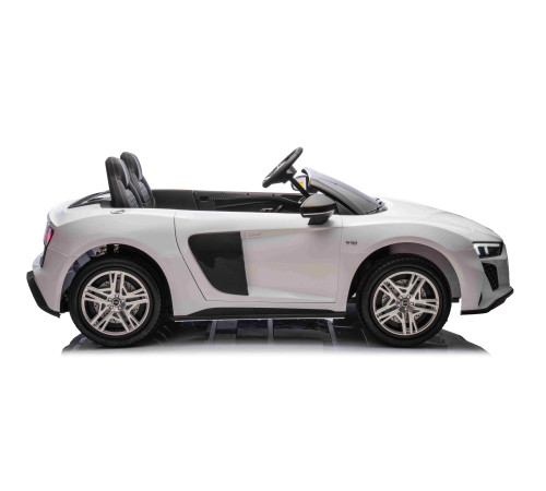 Дитяча акумуляторна машинка Audi Spyder R8 LIFT STRONG Біла