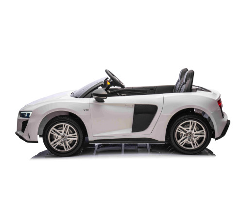 Дитяча акумуляторна машинка Audi Spyder R8 LIFT STRONG Біла