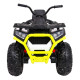 Дитячий акумуляторний квадроцикл Quad ATV Desert White