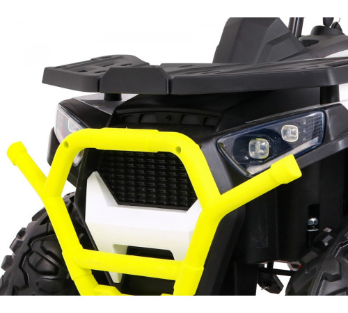 Дитячий акумуляторний квадроцикл Quad ATV Desert White