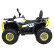 Дитячий акумуляторний квадроцикл Quad ATV Desert White