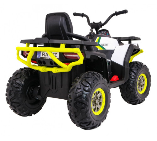 Дитячий акумуляторний квадроцикл Quad ATV Desert White