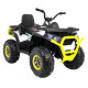 Дитячий акумуляторний квадроцикл Quad ATV Desert White