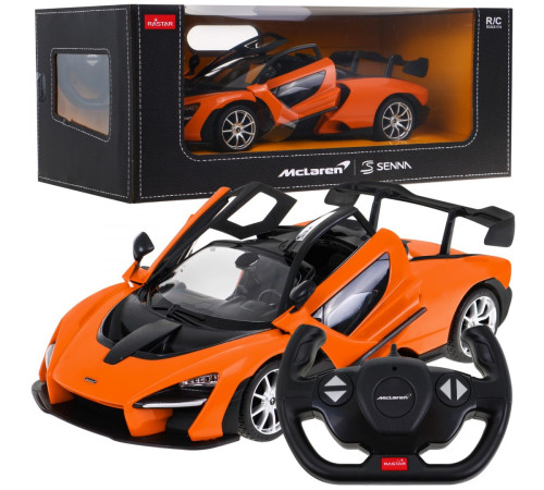 Авто на дистанційному керуванні + пульт 2,4 ГГц McLaren Senna RASTAR модель 1:14 Авто на дистанційному керуванні + пульт 2,4 ГГц McLaren Senna RASTAR модель 1:14