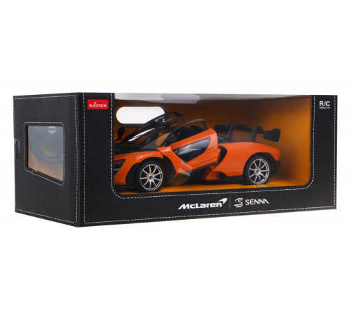 Авто на дистанційному керуванні + пульт 2,4 ГГц McLaren Senna RASTAR модель 1:14 Авто на дистанційному керуванні + пульт 2,4 ГГц McLaren Senna RASTAR модель 1:14