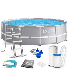 Басейн каркасний 10в1 Intex  DM-26716, 366 x 99 см