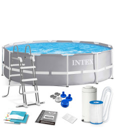 Басейн каркасний 10в1 Intex  DM-26716, 366 x 99 см