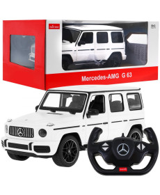 Автомобіль на дистанційному керуванні + пульт 2,4 ГГц Mercedes-AMG G63 білий RASTAR модель 1:14 