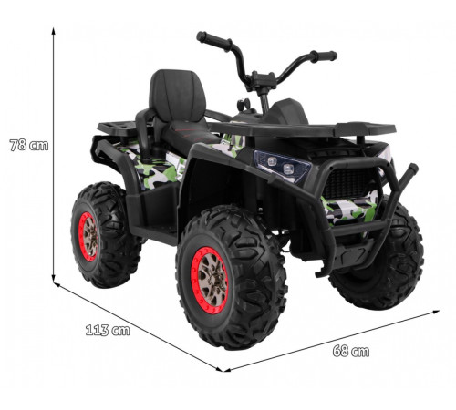 Дитячий акумуляторний квадроцикл Quad ATV Desert Moro