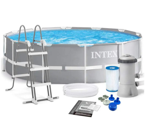 Басейн каркасний 10в1 Intex INT-26716, 366 x 99 см