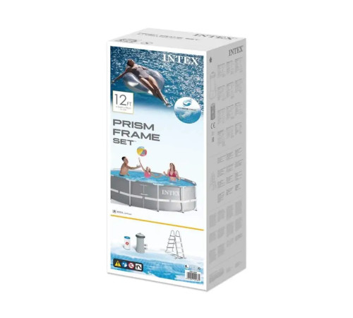 Басейн каркасний 10в1 Intex INT-26716, 366 x 99 см