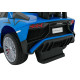 Дитячий толокар Lamborghini Aventador SV Синя