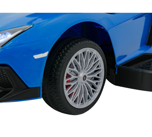 Дитячий толокар Lamborghini Aventador SV Синя Дитячий толокар Lamborghini Aventador SV Синя