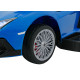 Дитячий толокар Lamborghini Aventador SV Синя