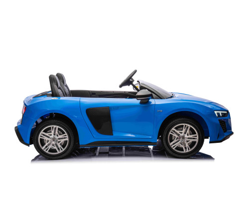 Дитяча акумуляторна машинка Audi Spyder R8 LIFT STRONG Синя