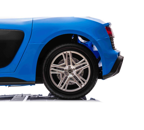 Дитяча акумуляторна машинка Audi Spyder R8 LIFT STRONG Синя