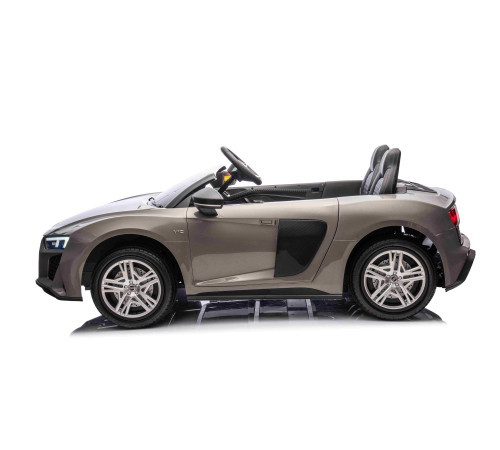 Дитяча акумуляторна машинка Audi Spyder R8 LIFT STRONG Сіра