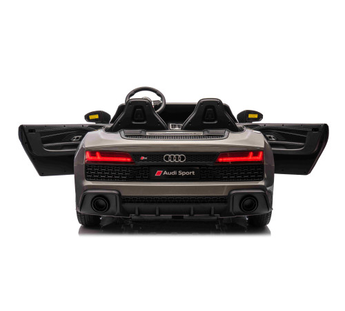 Дитяча акумуляторна машинка Audi Spyder R8 LIFT STRONG Сіра