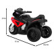 Акумуляторний мотоцикл BMW S1000 RR Mini дитячий Червоний + 3 колеса + Звук + LED
