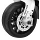 Акумуляторний мотоцикл BMW S1000 RR Mini дитячий Червоний + 3 колеса + Звук + LED