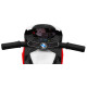 Акумуляторний мотоцикл BMW S1000 RR Mini дитячий Червоний + 3 колеса + Звук + LED