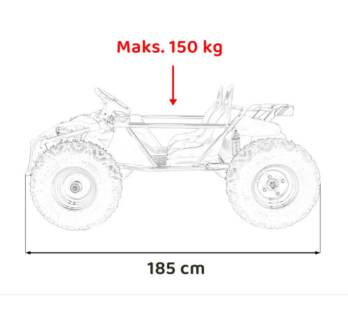 Дитяча акумуляторна машинка GENERAL 63 Рожева