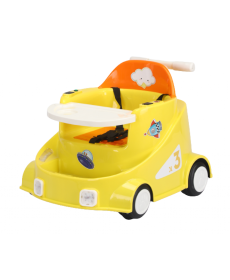 Дитячий електричний автомобіль Spoko SP-611 жовтий