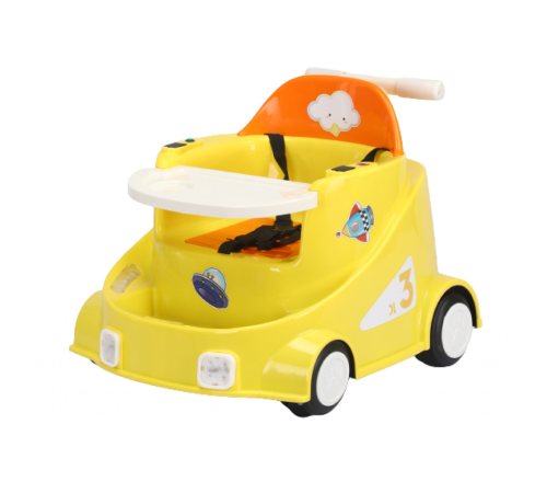 Дитячий електричний автомобіль Spoko SP-611 жовтий