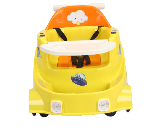 Дитячий електричний автомобіль Spoko SP-611 жовтий