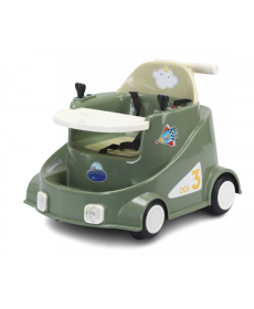 Дитячий електричний автомобіль Spoko SP-611 зелений