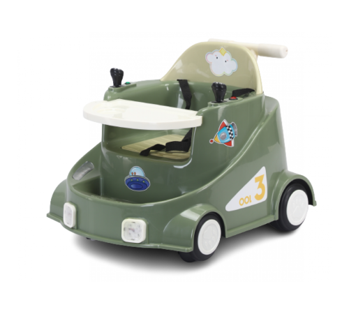 Дитячий електричний автомобіль Spoko SP-611 зелений