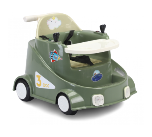 Дитячий електричний автомобіль Spoko SP-611 зелений