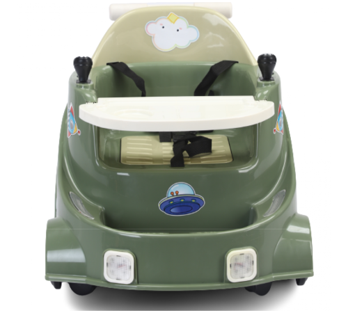 Дитячий електричний автомобіль Spoko SP-611 зелений