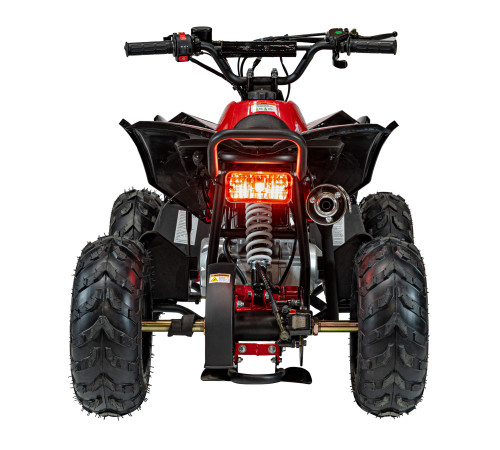 Дитячий акумуляторний квадроцикл RENEGADE HIPERFECT 110CC Червоний