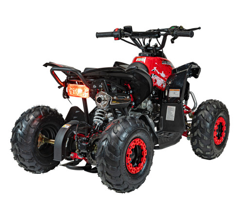 Дитячий акумуляторний квадроцикл RENEGADE HIPERFECT 110CC Червоний