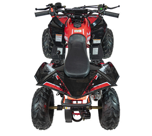 Дитячий акумуляторний квадроцикл RENEGADE HIPERFECT 110CC Червоний