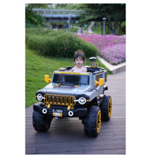 Дитячий електромобіль Spoko SP-1699 сірий