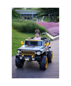 Дитячий електромобіль Spoko SP-1699 сірий