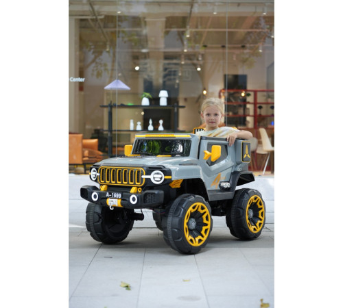 Дитячий електромобіль Spoko SP-1699 сірий Дитячий електромобіль Spoko SP-1699 сірий